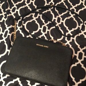 Michael Kors Purse Large Leather Crossbody